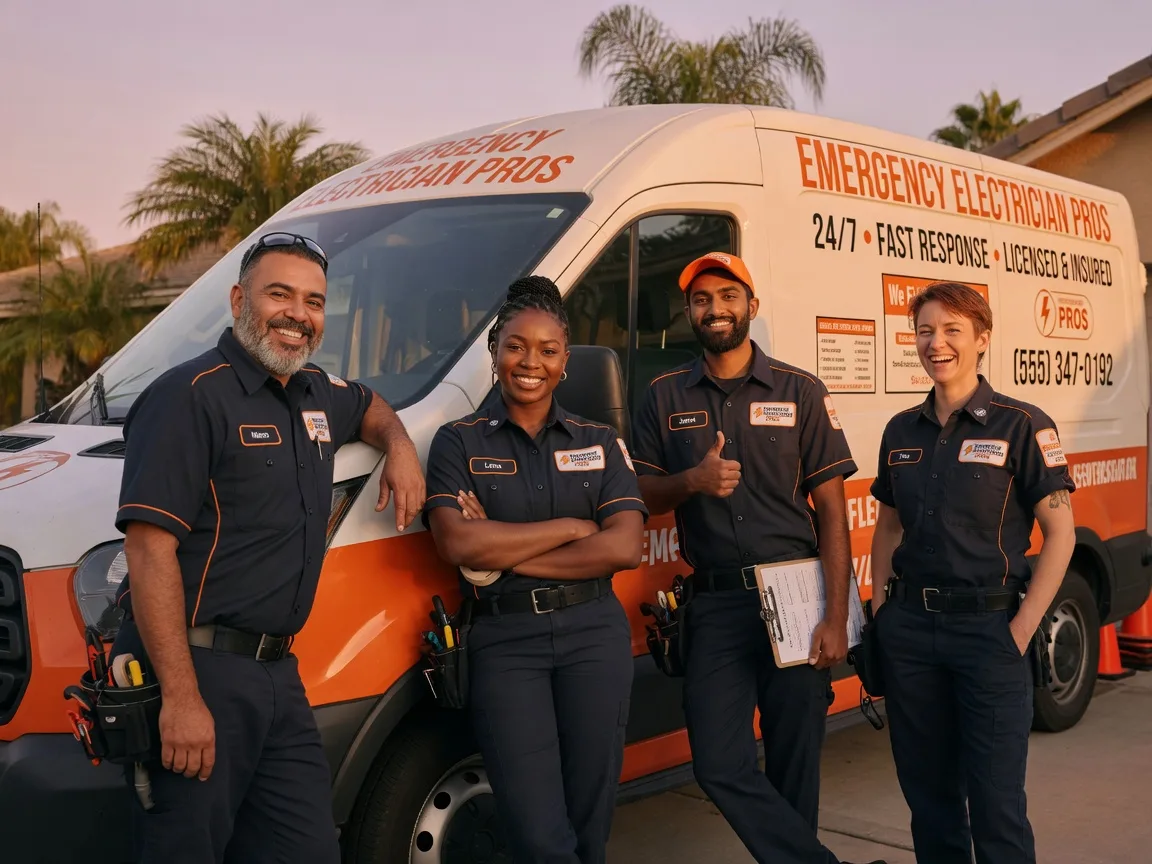 Emergency Electrician company in Washington, IA