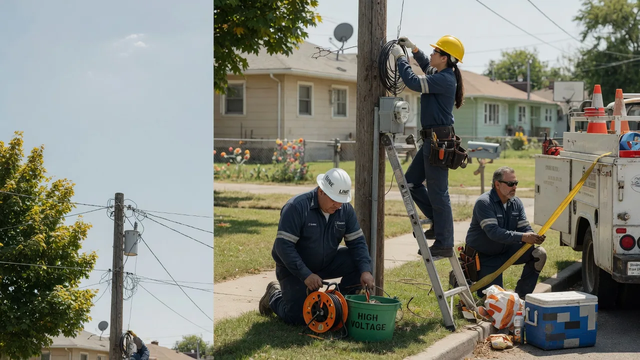 Emergency Electrician in Washington, IA near me